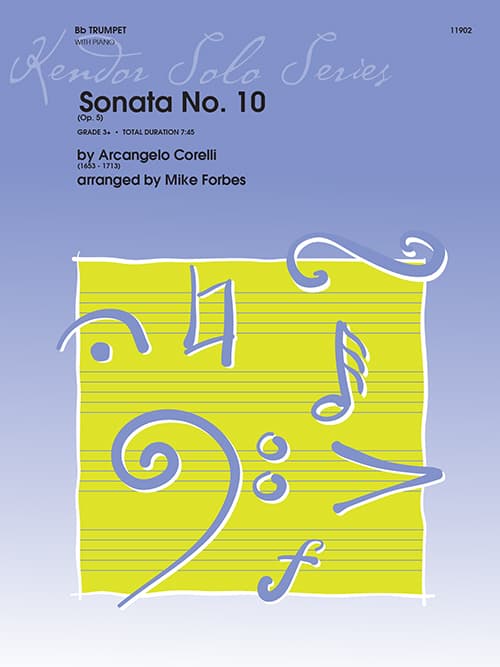 Sonata No. 10 (Op. 5)