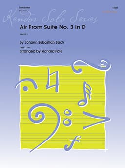 Air From Suite No. 3 In D