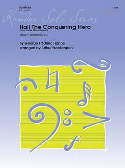 Hail The Conquering Hero (From Judas Maccabaeus)