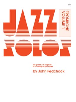 Jazz Solos For Trombone, Volume 1