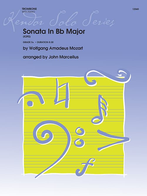 Sonata In Bb Major (K292)