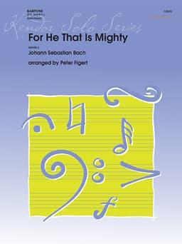For He That Is Mighty (from 'The Magnificat')