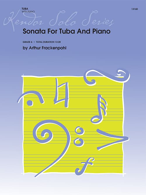 Sonata For Tuba And Piano