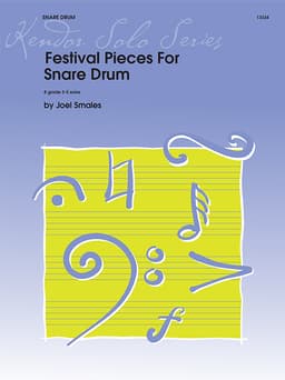 Festival Pieces For Snare Drum