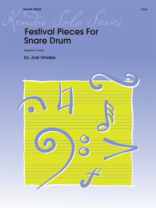 Festival Pieces For Snare Drum