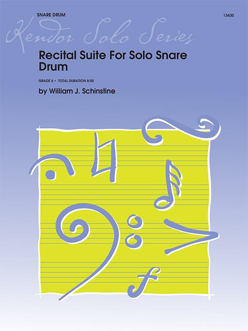 Recital Suite For Solo Snare Drum