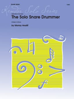 Solo Snare Drummer, The (8 Grade 2-3 Pieces)