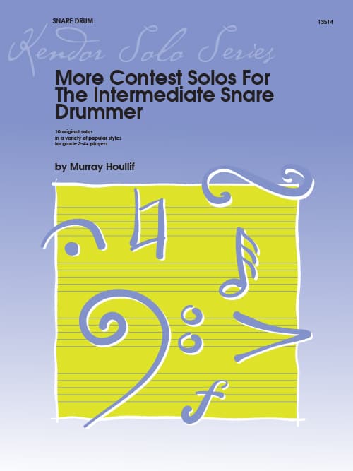 More Contest Solos For The Intermediate Snare Drummer