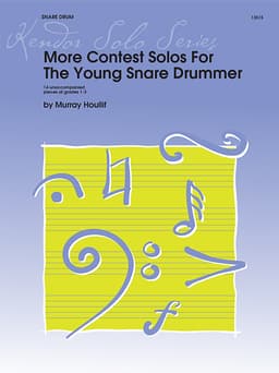 More Contest Solos For The Young Snare Drummer