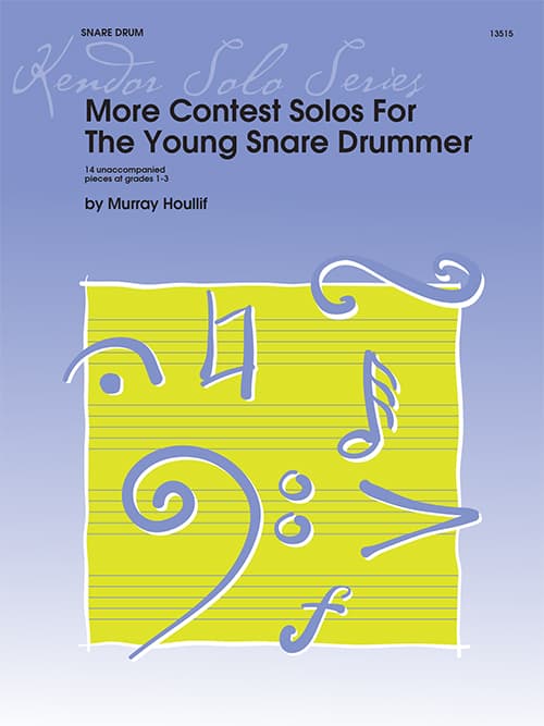 More Contest Solos For The Young Snare Drummer