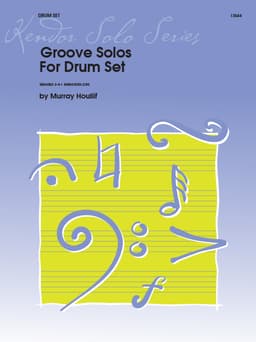 Groove Solos For Drum Set