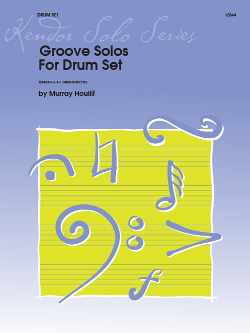 Groove Solos For Drum Set