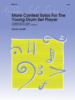 More Contest Solos For The Young Drum Set Player