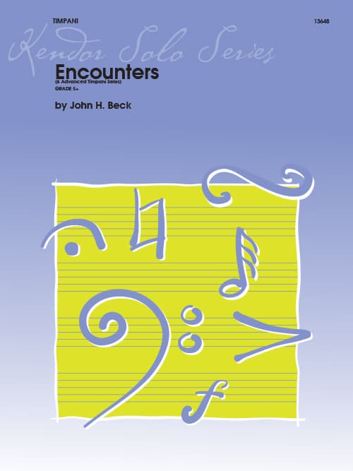 Encounters (6 Advanced Timpani Solos)