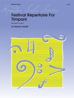 Festival Repertoire For Timpani