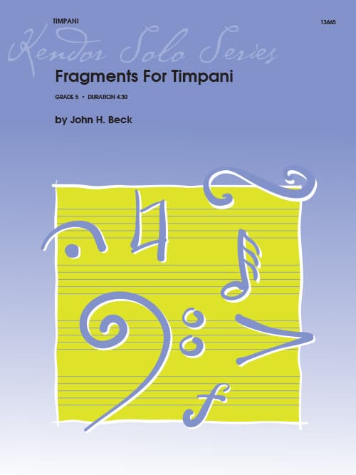 Fragments For Timpani