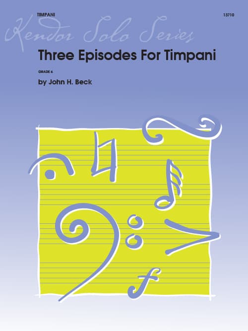 Three Episodes For Timpani