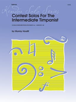 Contest Solos For The Intermediate Timpanist