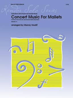 Concert Music For Mallets (10 Pieces From The Lute And Classical Guitar Repertoire)