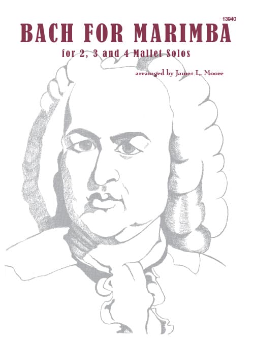 Bach For Marimba