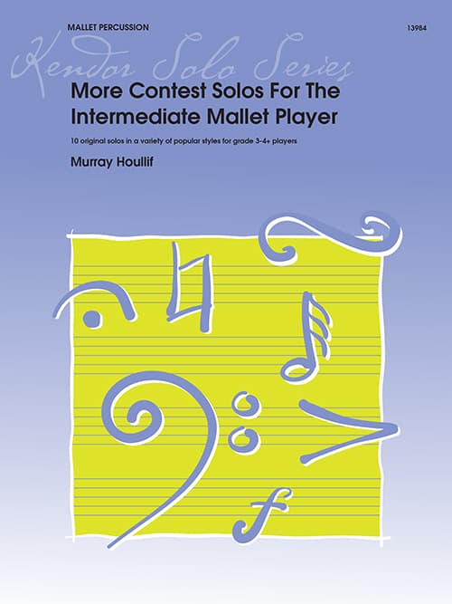 More Contest Solos For The Intermediate Mallet Player