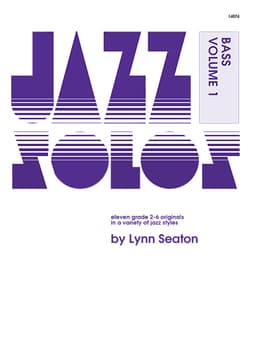 Jazz Solos For Bass, Volume 1