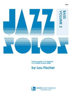 Jazz Solos For Bass, Volume 2
