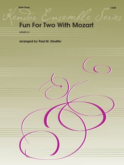Fun For Two With Mozart