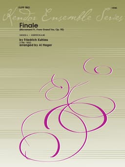 Finale (Movement IV, From Grand Trio, Op. 90)