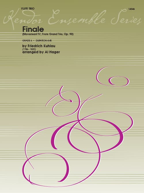 Finale (Movement IV, From Grand Trio, Op. 90)