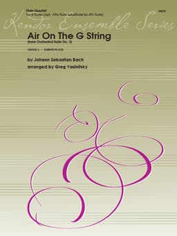 Air On The G String