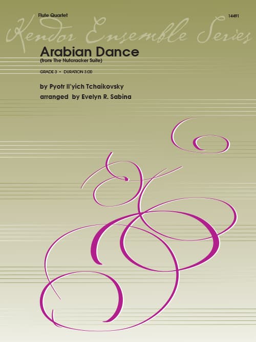 Arabian Dance (from The Nutcracker Suite)