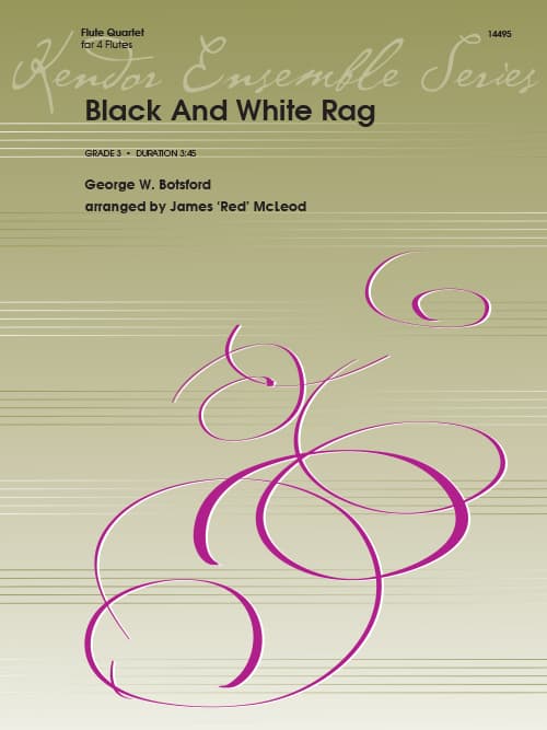Black And White Rag