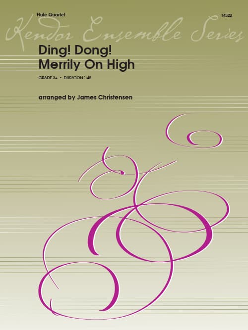 Ding! Dong! Merrily On High