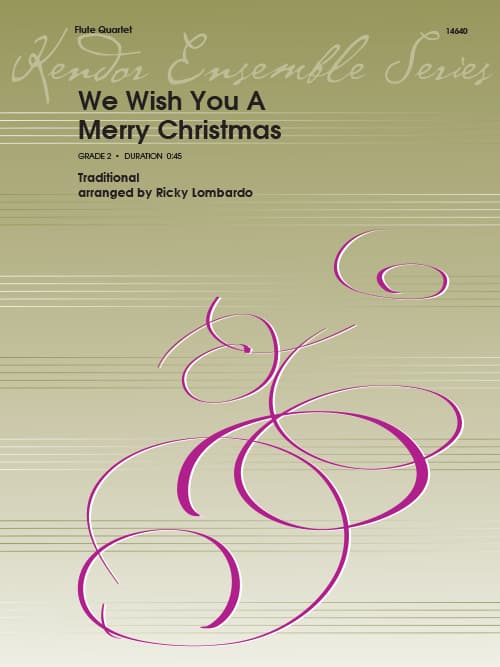 We Wish You a Merry Christmas