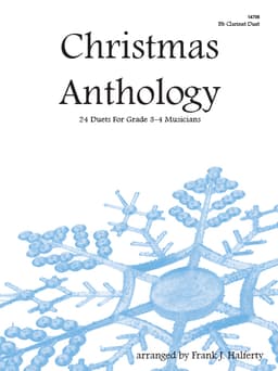 Christmas Anthology- Clarinet