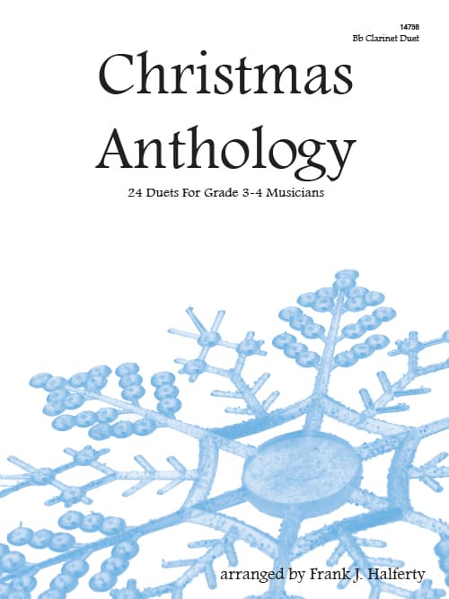 Christmas Anthology- Clarinet