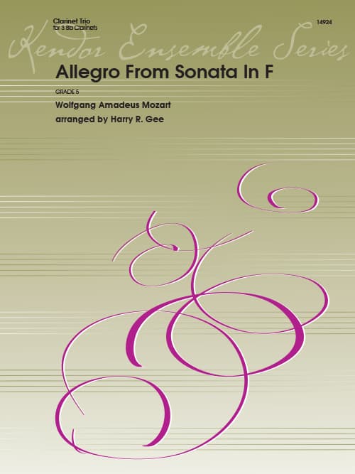 Allegro From Sonata In F