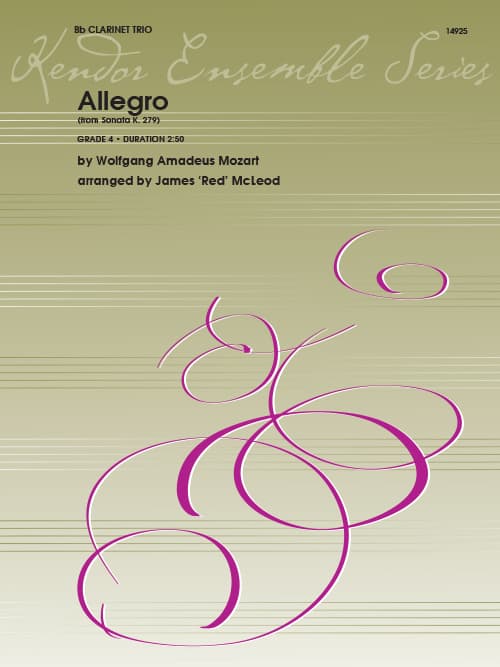 Allegro (from Sonata K. 279)