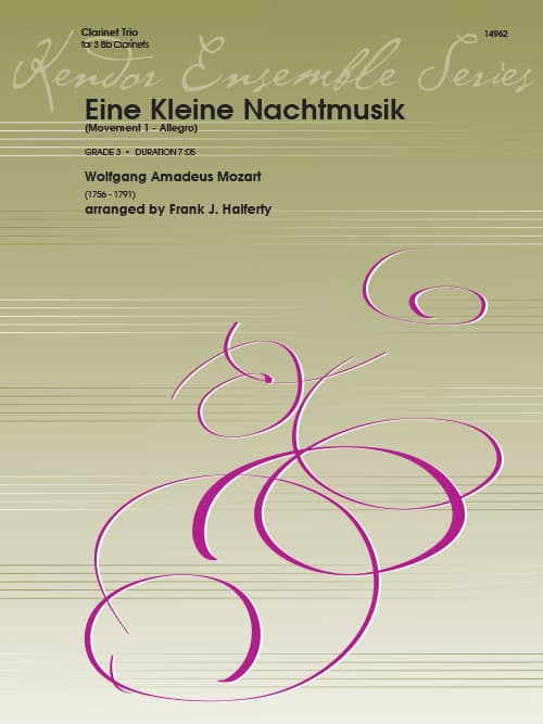 Eine Kleine Nachtmusik (Movement 1 - Allegro)