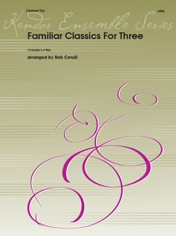 Familiar Classics For Three