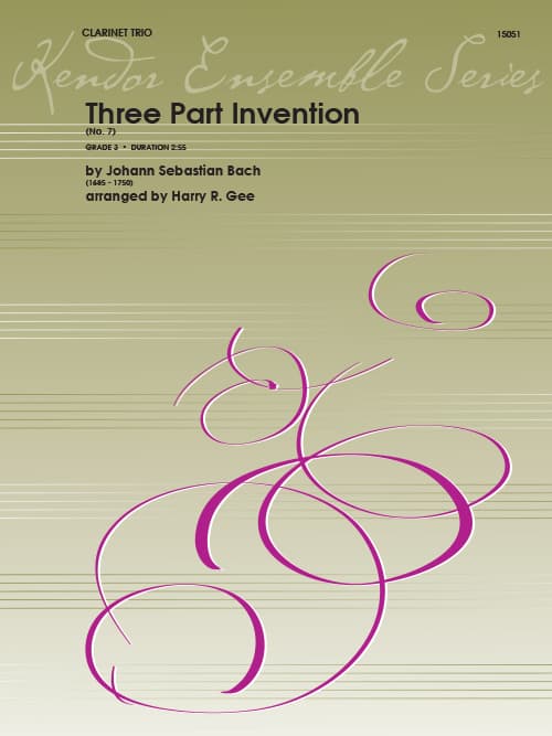 Three Part Invention (No. 7)