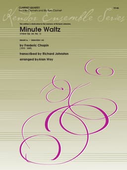 Minute Waltz (Valse Op. 64, No. 1)