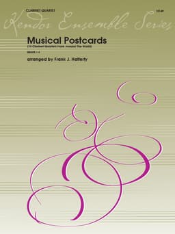 Musical Postcards (10 Clarinet Quartets From Around The World)