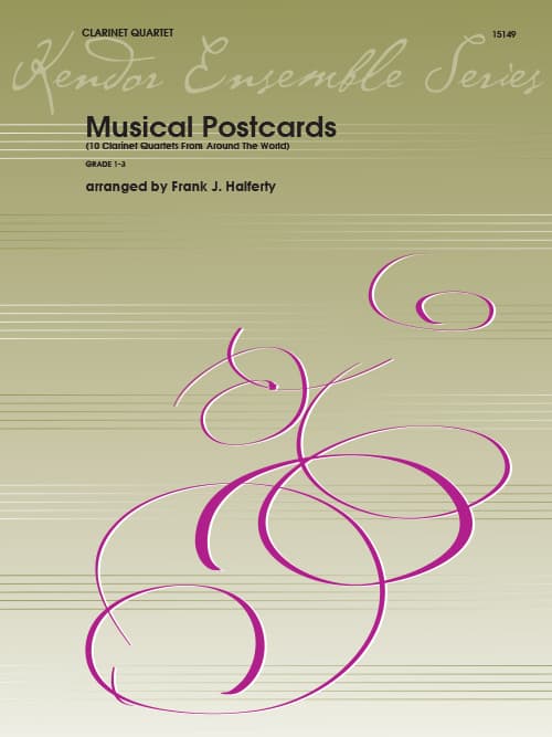 Musical Postcards (10 Clarinet Quartets From Around The World)