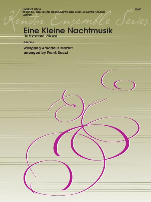 Eine Kleine Nachtmusik (1st Movement - Allegro)