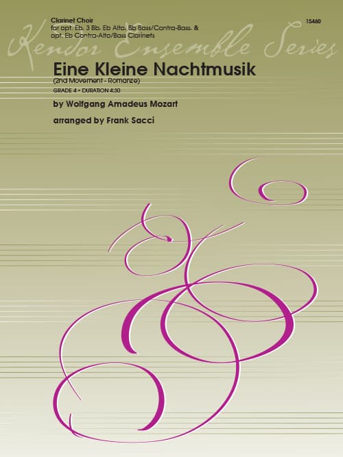Eine Kleine Nachtmusik (2nd Movement - Romanze)