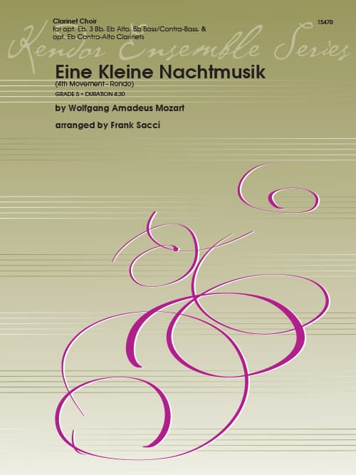 Eine Kleine Nachtmusik, 4th Movement - Rondo