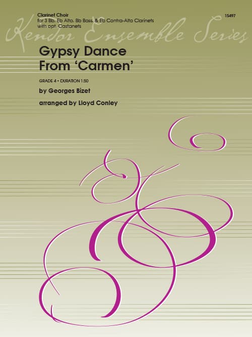Gypsy Dance From 'Carmen'