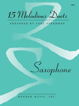 15 Melodious Duets- Saxophone